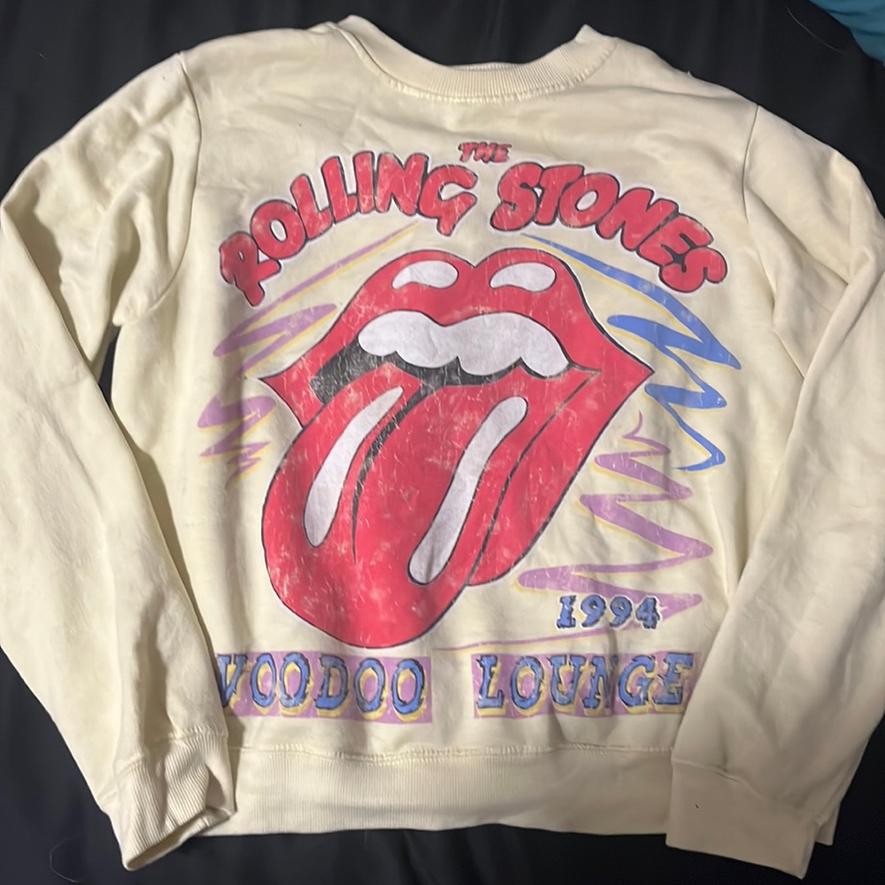 Rolling Stones Crewneck Sweater